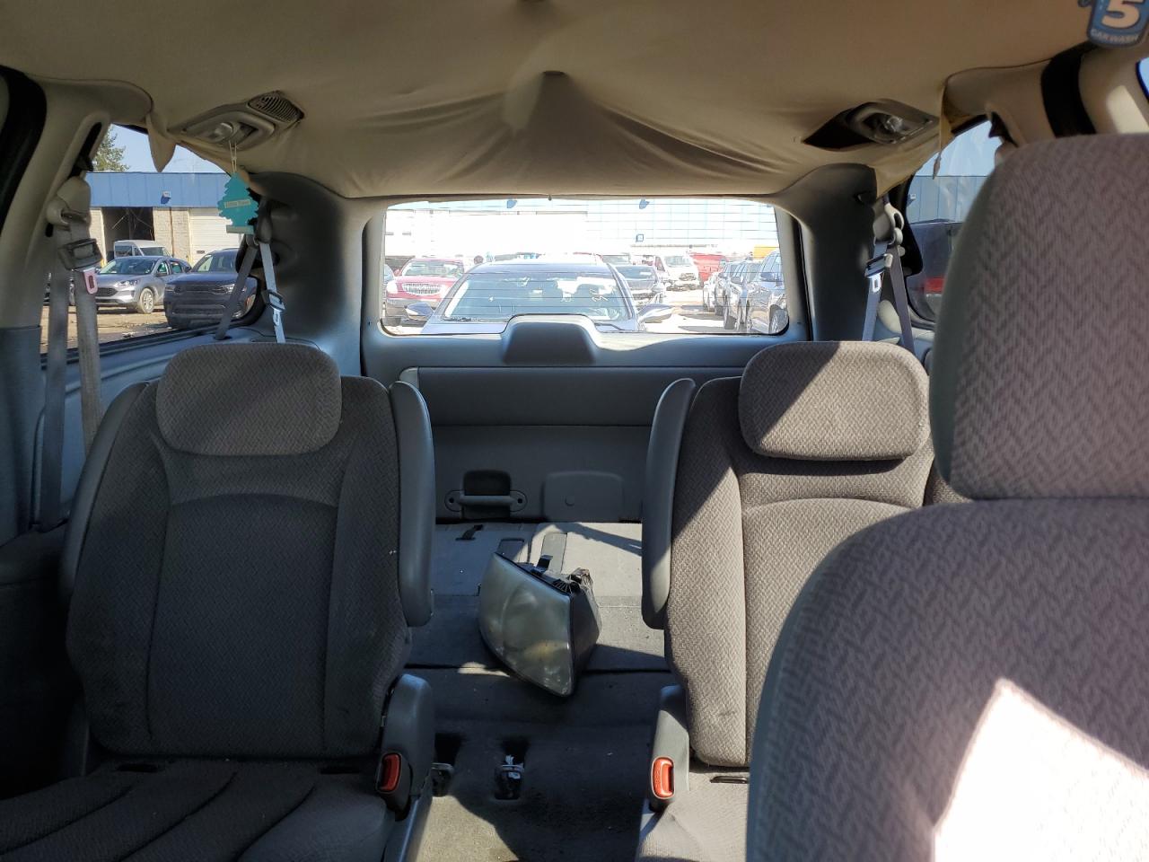 2007 Dodge Caravan VIN 2D4GP44L77R204447 Copart auction photo, front end damage thumbnail 10