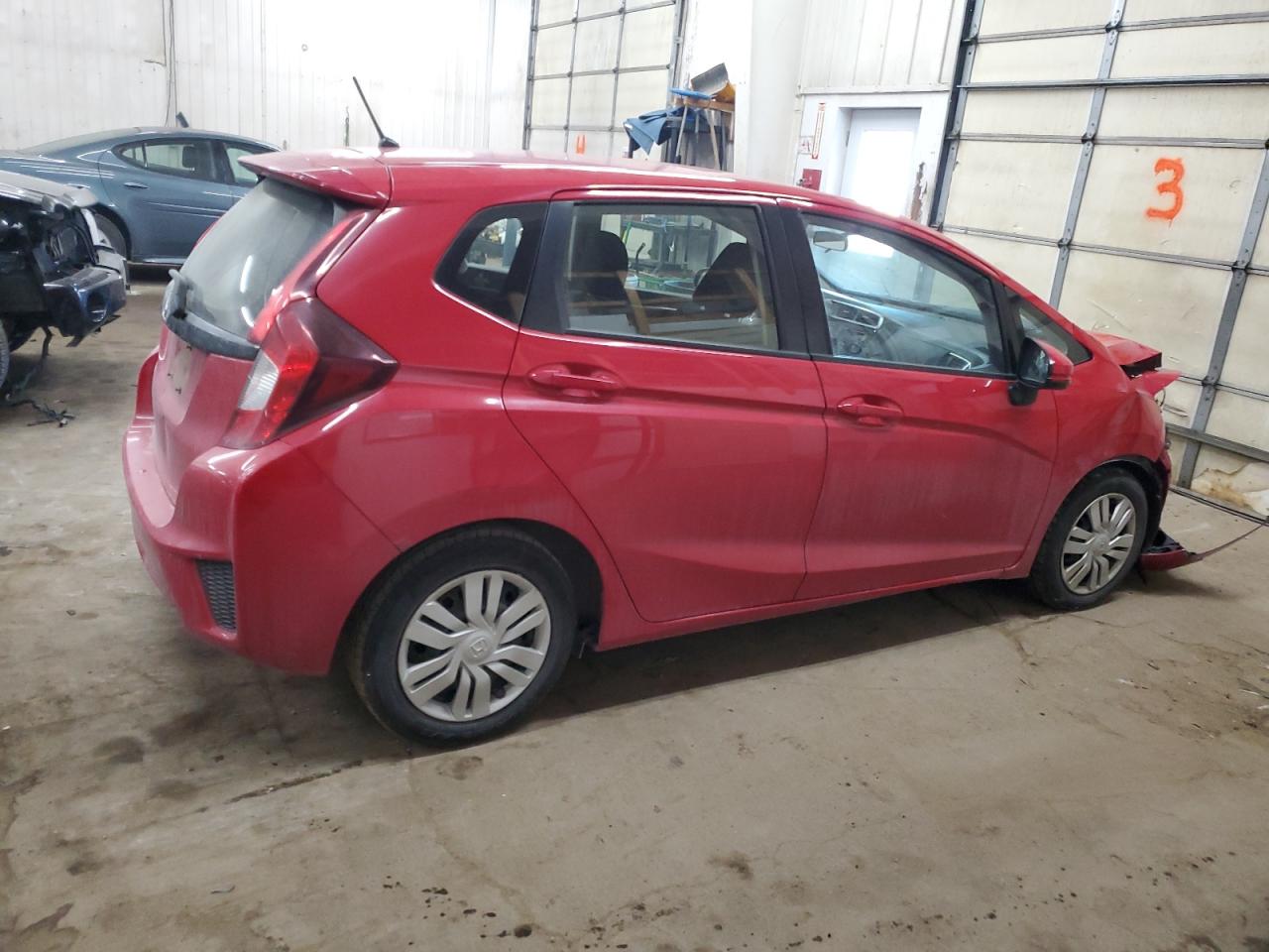 2016 Honda Fit VIN JHMGK5H5XGX030564 Copart auction photo, front end damage thumbnail 3