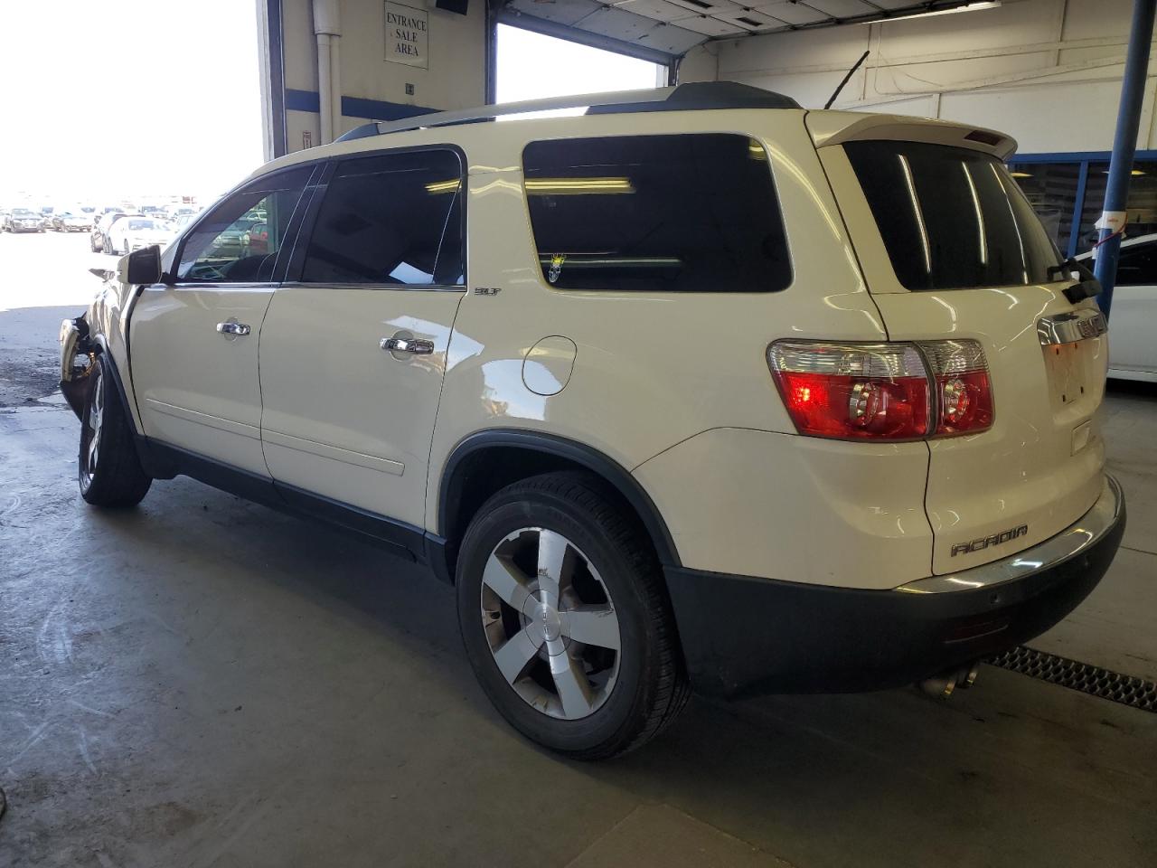 2012 GMC Acadia VIN 1GKKVRED9CJ345038 Copart auction photo, front end / undercarriage damage thumbnail 2