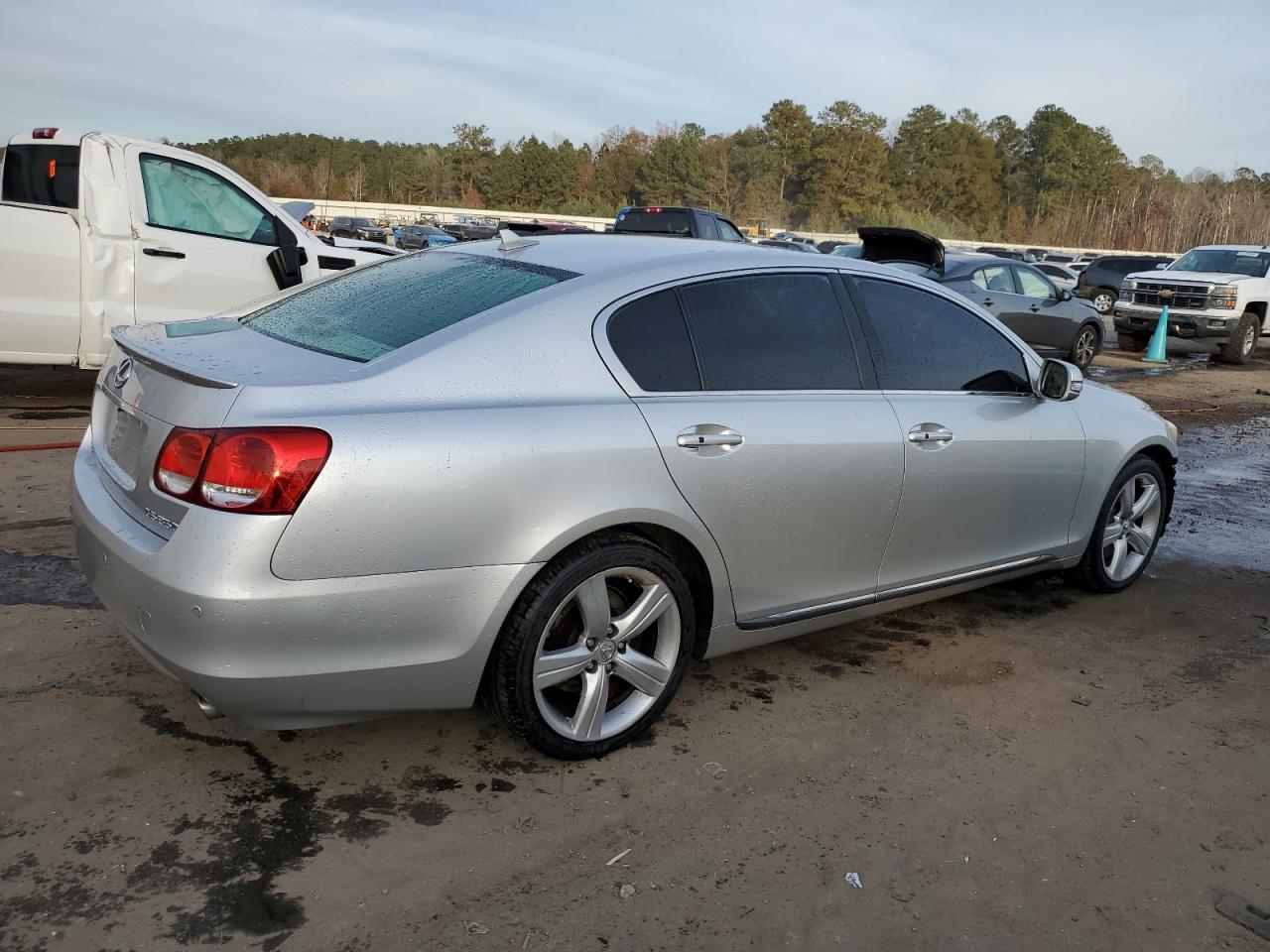 2010 Lexus GS VIN JTHBE1KS1A0050906 Copart auction photo, side / front end damage thumbnail 3