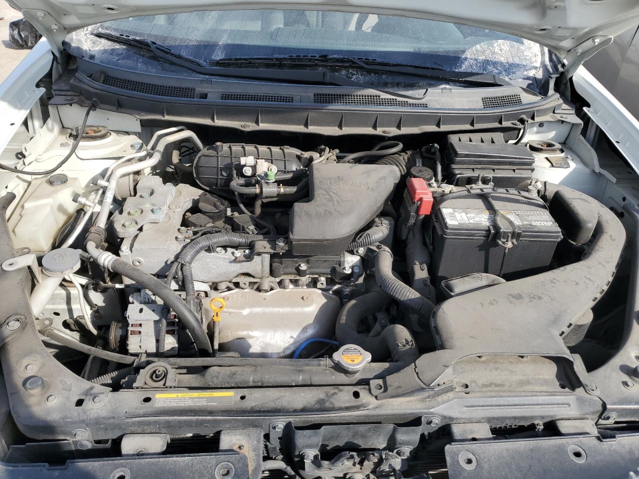 2012 Nissan Rogue VIN JN8AS5MT6CW285311 Copart auction photo, front end damage thumbnail 13