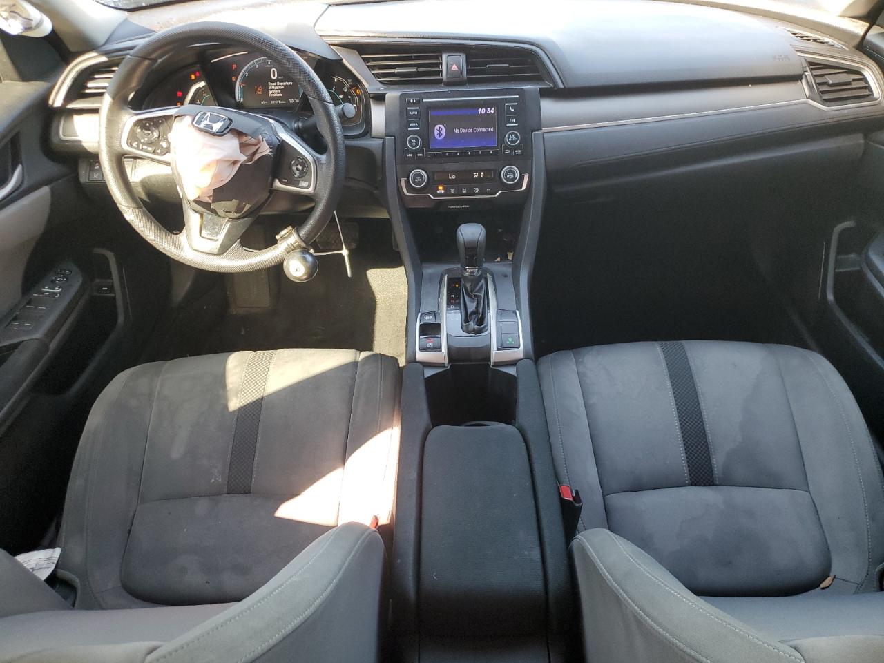 2021 Honda Civic VIN 2HGFC2F61MH536063 Copart auction photo, front end damage thumbnail 8