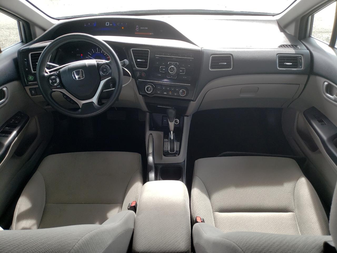 2013 Honda Civic VIN 19XFB2F58DE246214 Copart auction photo, side / front end damage thumbnail 8