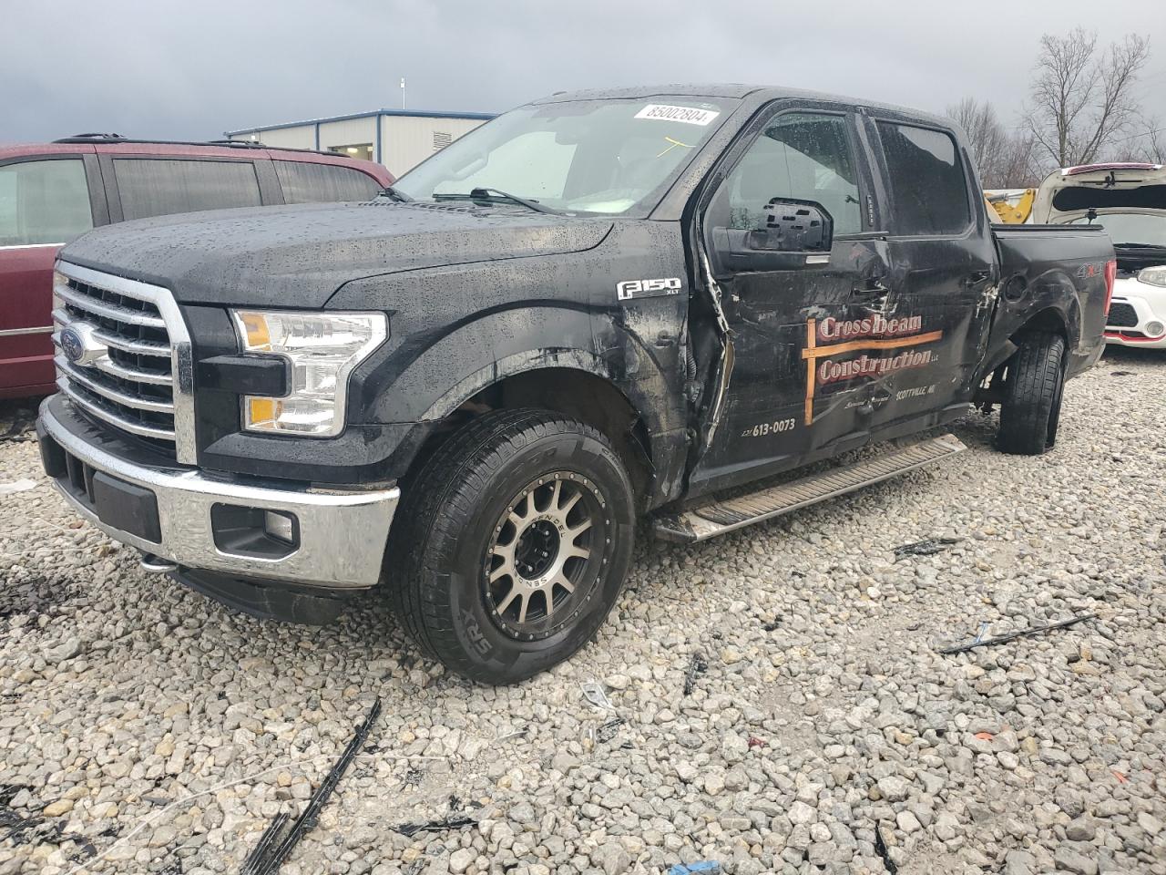 2016 Ford F-150 VIN 1FTEW1EP5GFA70701