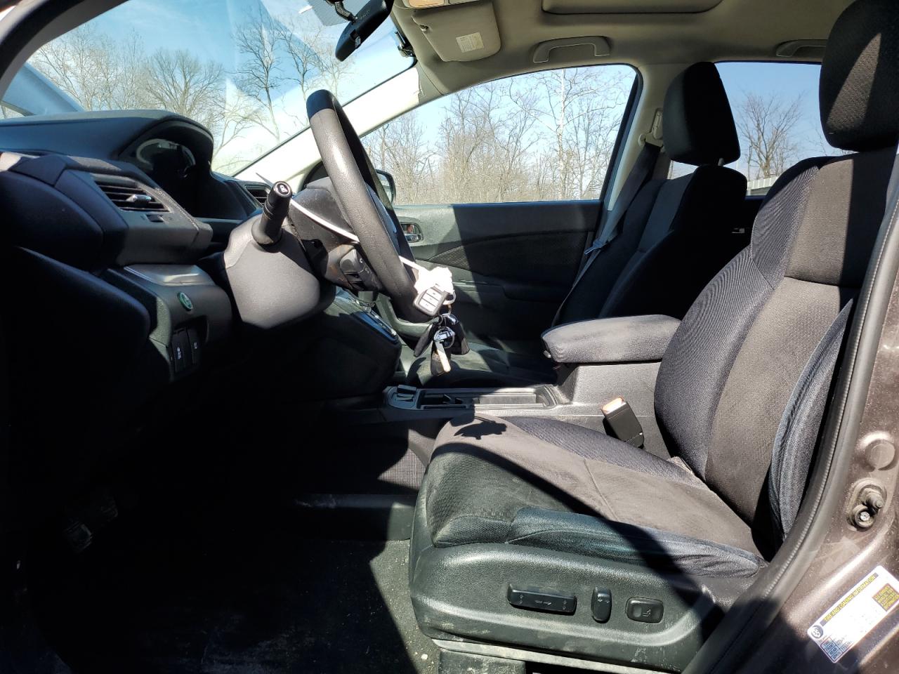 2016 Honda CR-V VIN 2HKRM4H5XGH635243 Copart auction photo, rear end damage thumbnail 7