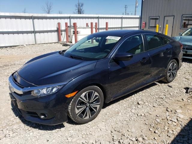 2016 Honda Civic VIN 19XFC1F37GE034771