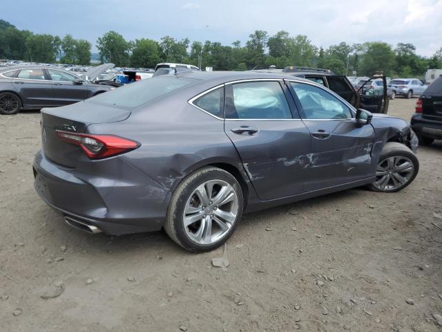 2021 Acura TLX VIN 19UUB5F47MA011808 Copart auction photo, side / front end damage thumbnail 3