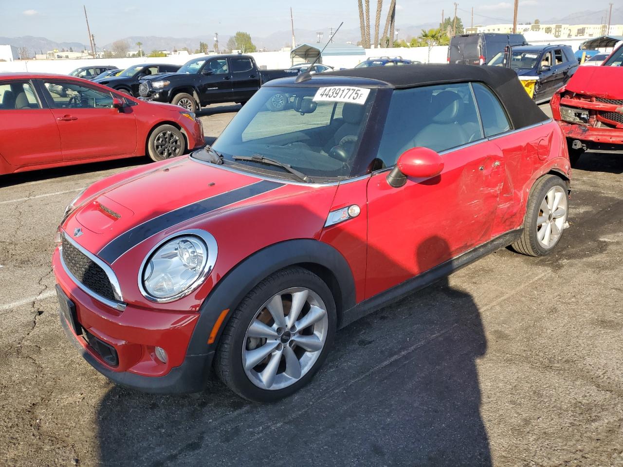 2013 MINI Cooper VIN WMWZP3C52DT705587