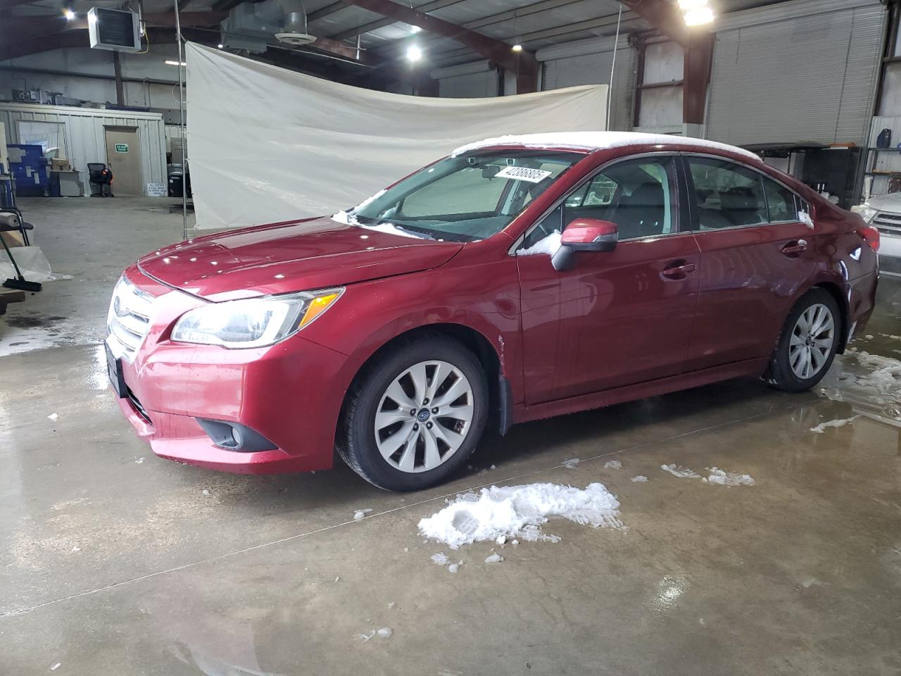 2015 Subaru Legacy VIN 4S3BNAF65F3040884