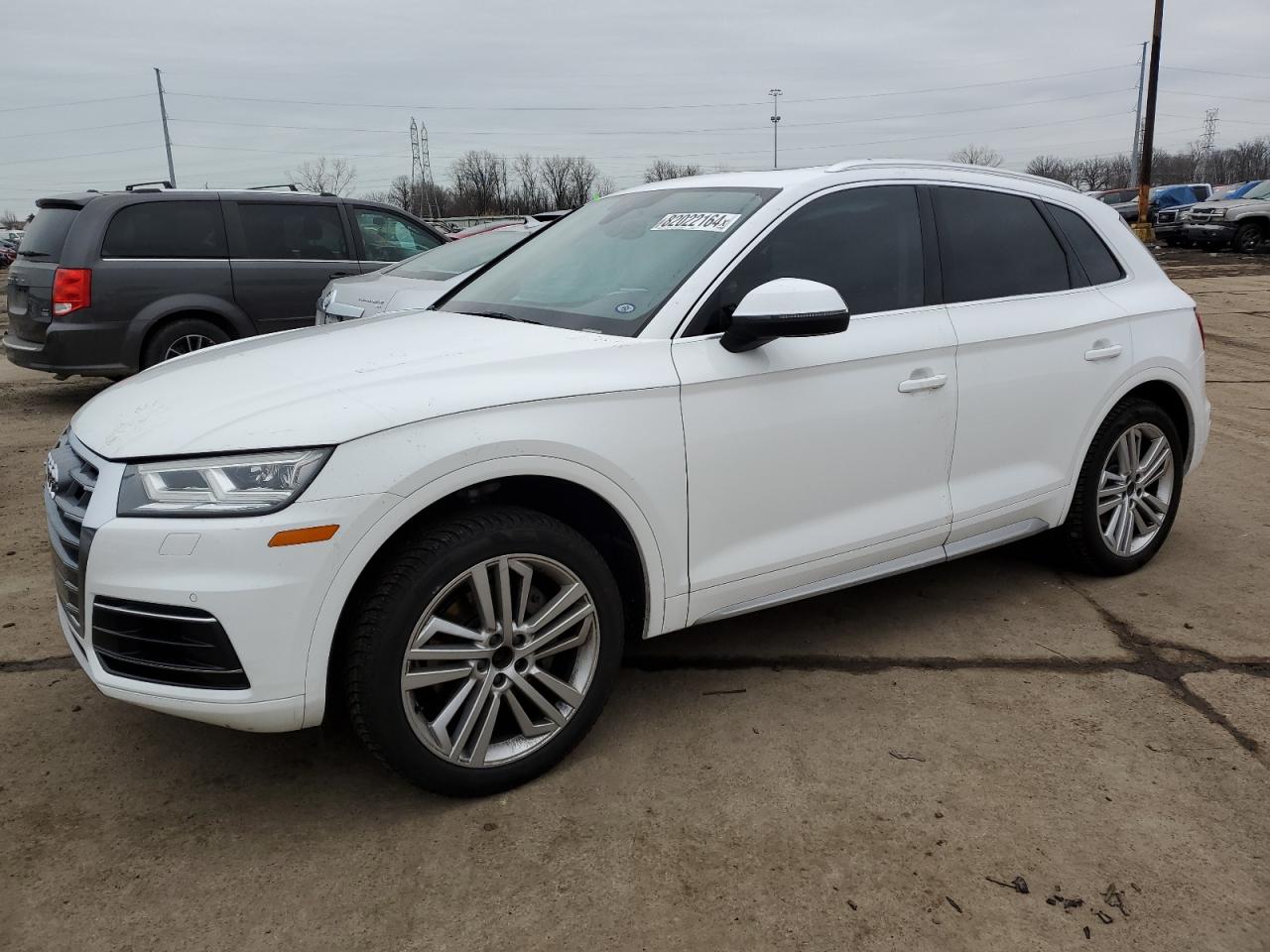 2019 Audi Q5 VIN WA1BNAFY4K2037566