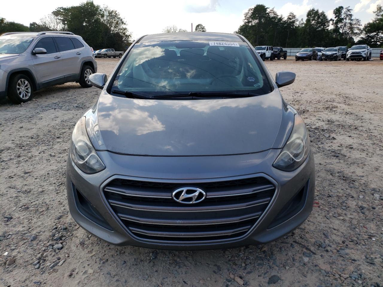 2016 Hyundai Elantra VIN KMHD35LH8GU326862 Copart auction photo, rear end / side damage thumbnail 5