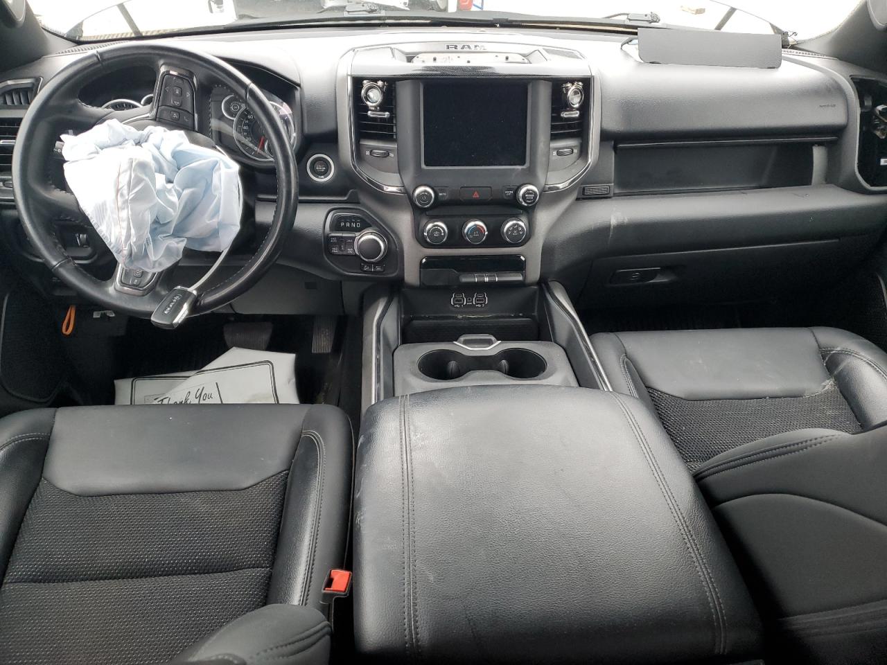 2020 RAM 1500 VIN 1C6SRFFT4LN384060 Copart auction photo, front end damage thumbnail 8