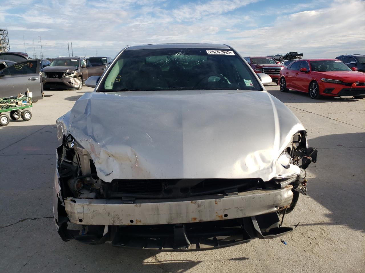 2008 Chevrolet Impala VIN 2G1WU583189199726 Copart auction photo, all over damage thumbnail 5