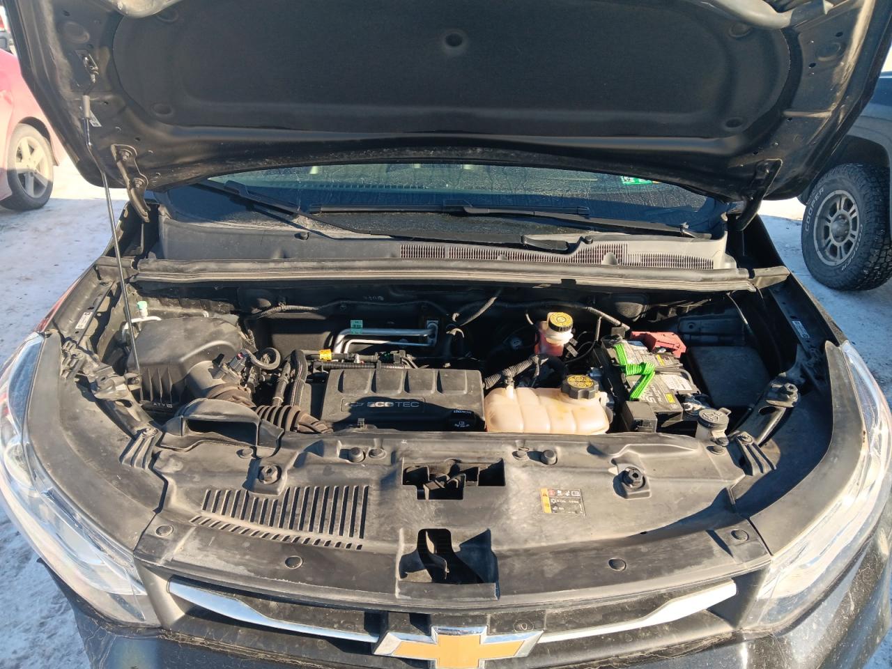 2019 Chevrolet Trax VIN KL7CJLSBXKB912021 Copart auction photo, front end damage thumbnail 11
