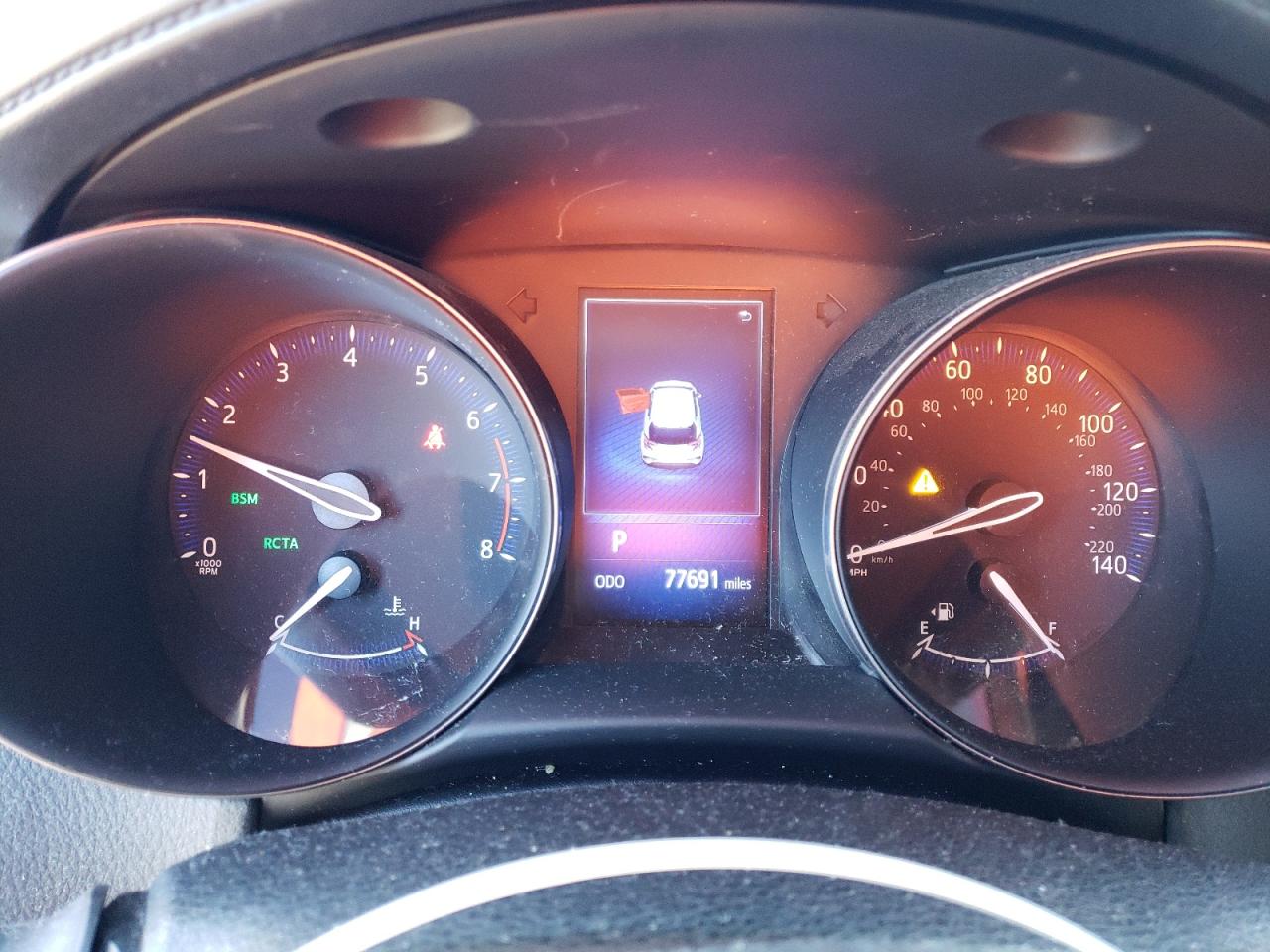 2018 Toyota C-HR VIN NMTKHMBX7JR018768 Copart auction photo, front end damage thumbnail 9