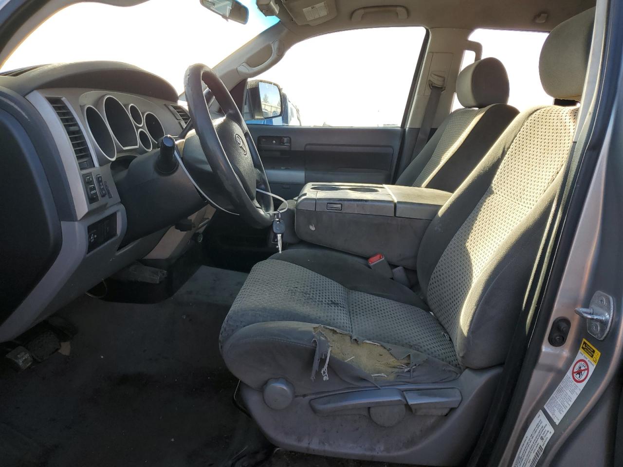 2007 Toyota Tundra VIN 5TFRT54127X007337 Copart auction photo, front end / rear end damage thumbnail 7