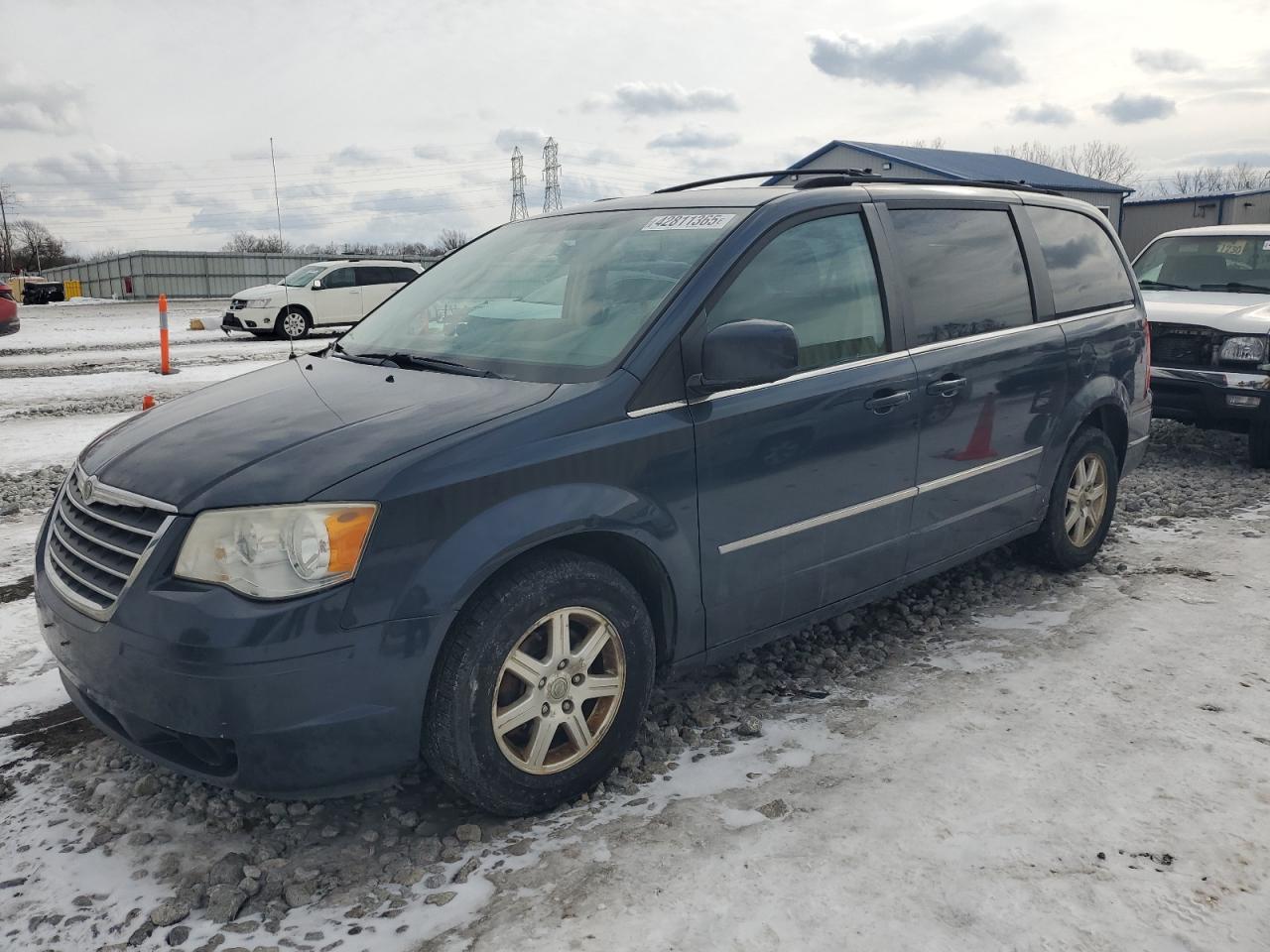 2009 Chrysler Town & Country VIN 2A8HR54129R555732