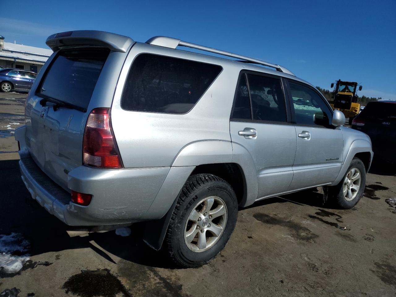 2004 Toyota 4Runner VIN JTEBU14R140047874 Copart auction photo, front end damage thumbnail 3
