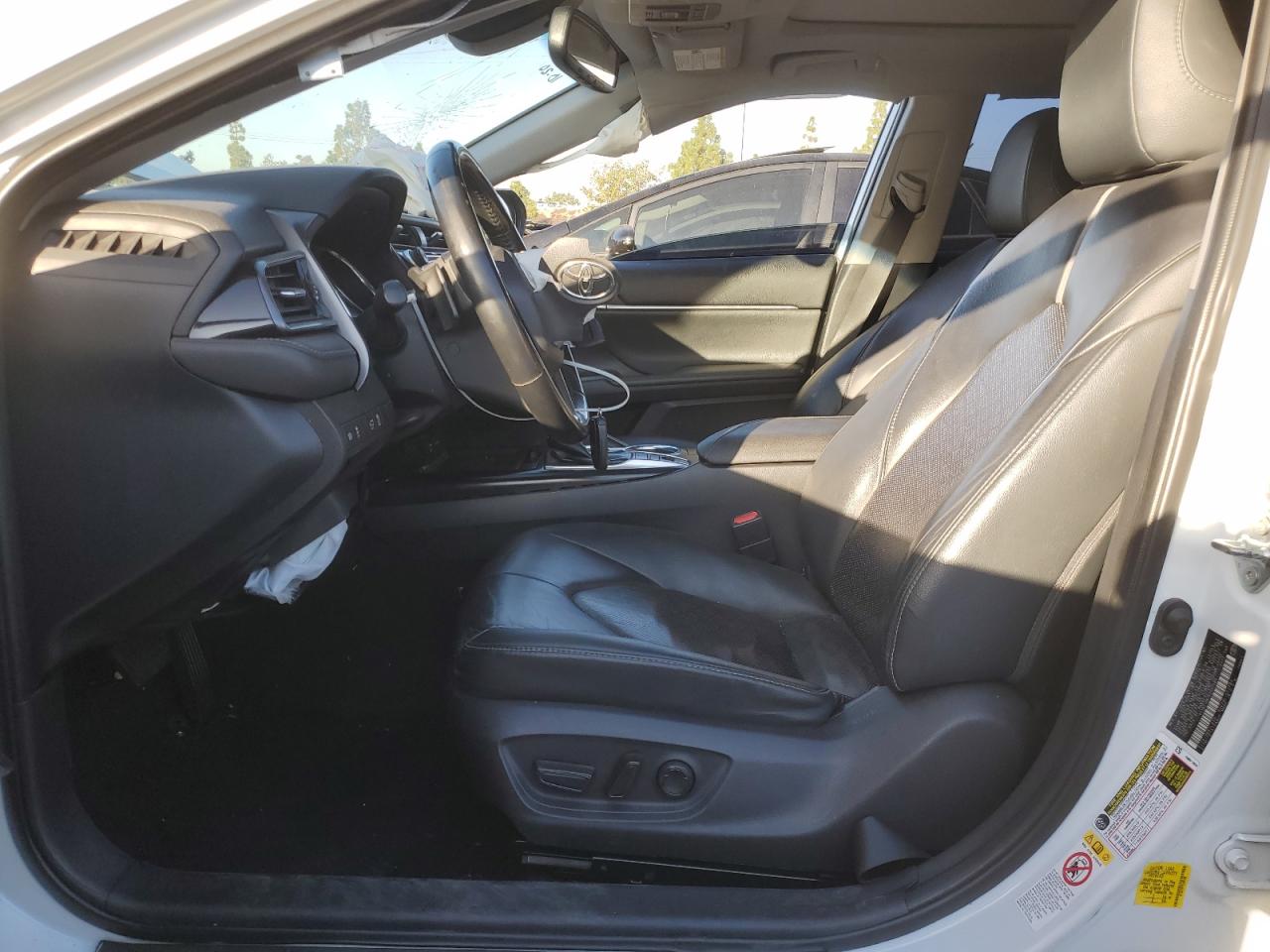 2019 Toyota Camry VIN 4T1BZ1HK7KU507480 Copart auction photo, front end / side damage thumbnail 7