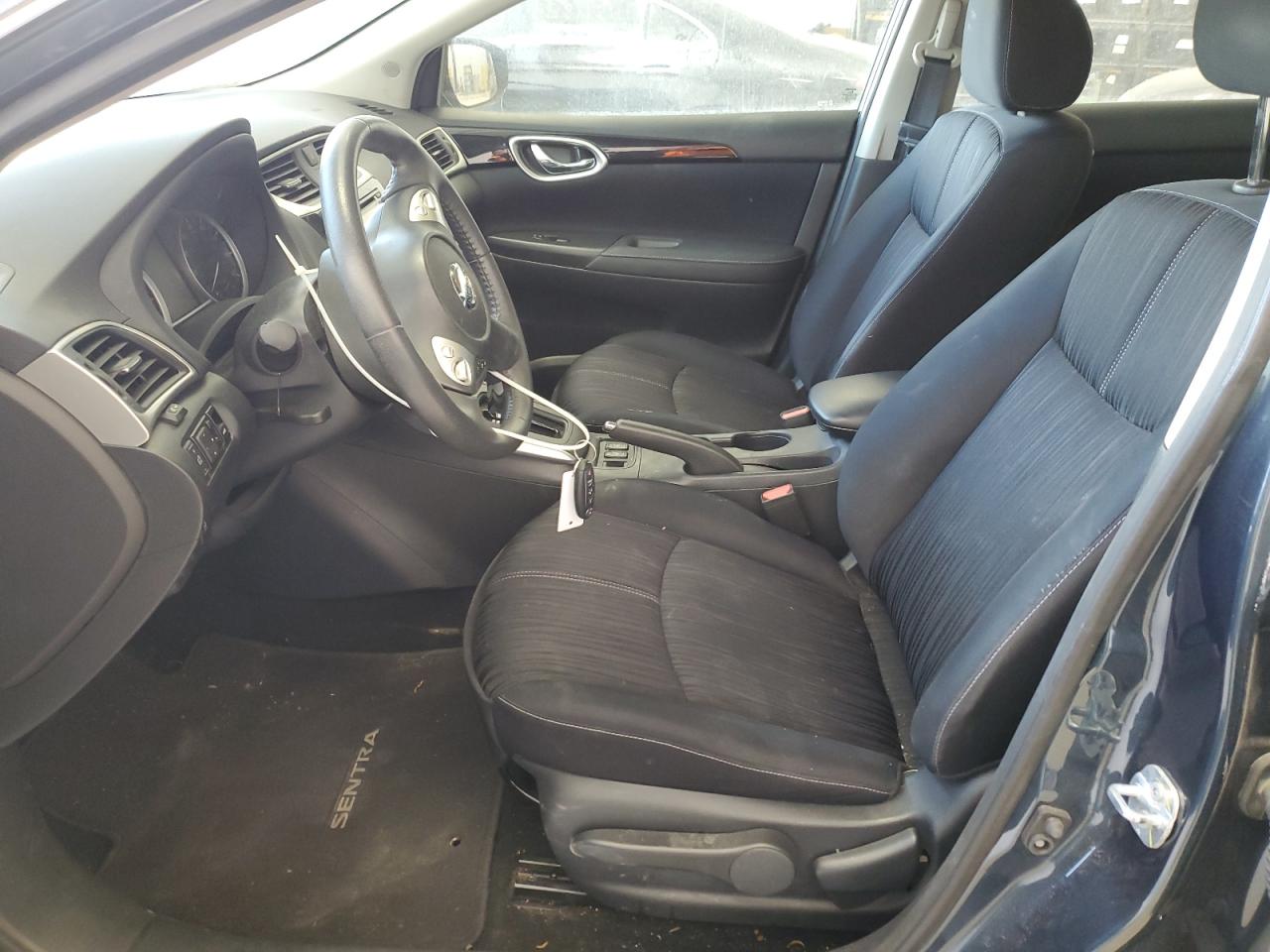 2017 Nissan Sentra VIN 3N1AB7AP1HY240181 Copart auction photo, front end / side damage thumbnail 7