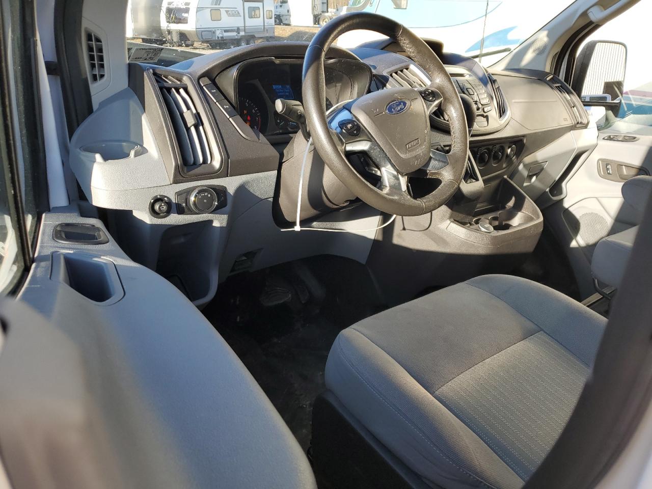2017 Ford Transit VIN 1FMZK1YM5HKA90465 Copart auction photo, front end damage thumbnail 8