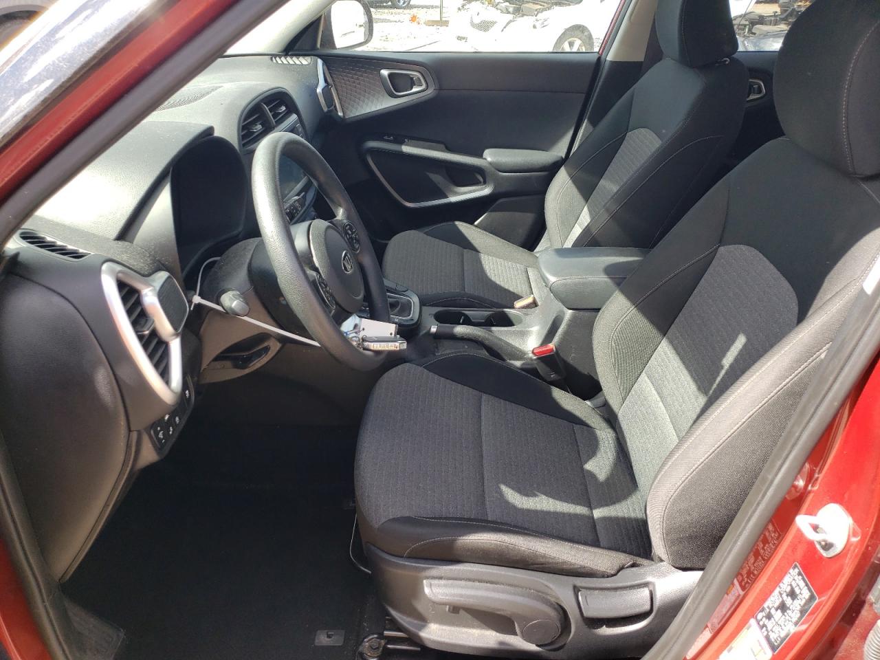 2020 KIA Soul VIN KNDJ23AU7L7012417 Copart auction photo, front end damage thumbnail 7