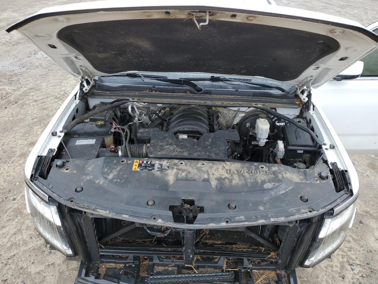 2017 Chevrolet Tahoe VIN 1GNSCBKC4HR250312 Copart auction photo, all over / rear end damage thumbnail 13