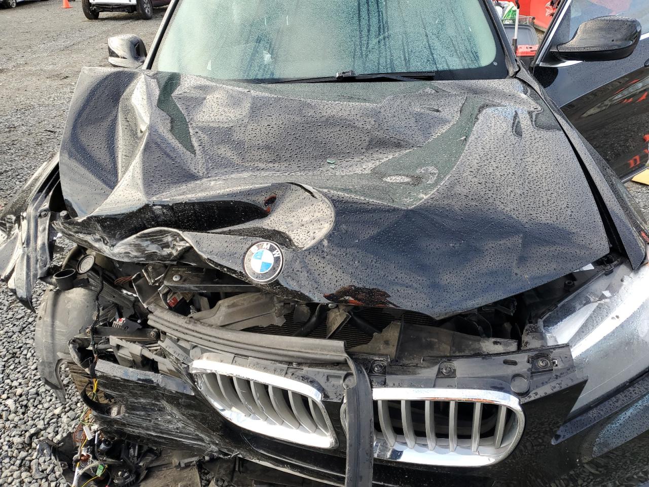 2014 BMW X3 VIN 5UXWX9C51E0D33074 Copart auction photo, front end damage thumbnail 12