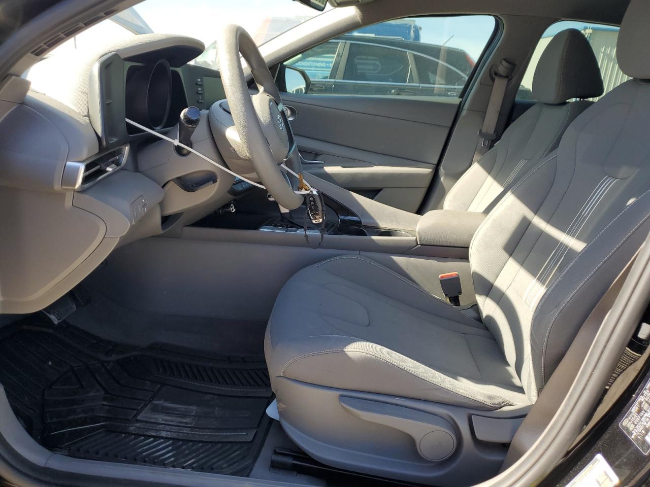 2022 Hyundai Elantra VIN KMHLM4AJ0NU016405 Copart auction photo, rear end / side damage thumbnail 7