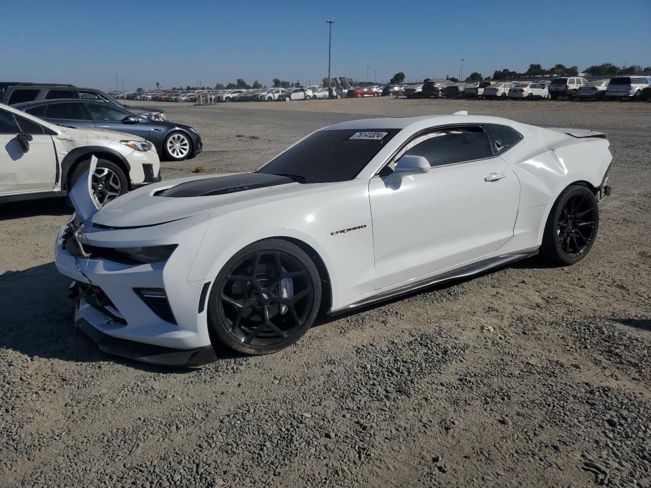 2016 Chevrolet Camaro VIN 1G1FE1R70G0157709