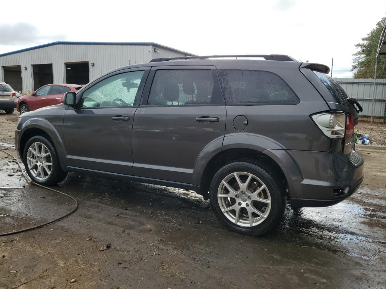 2016 Dodge Journey VIN 3C4PDCBB6GT115220 Copart auction photo, front end / rear end damage thumbnail 2
