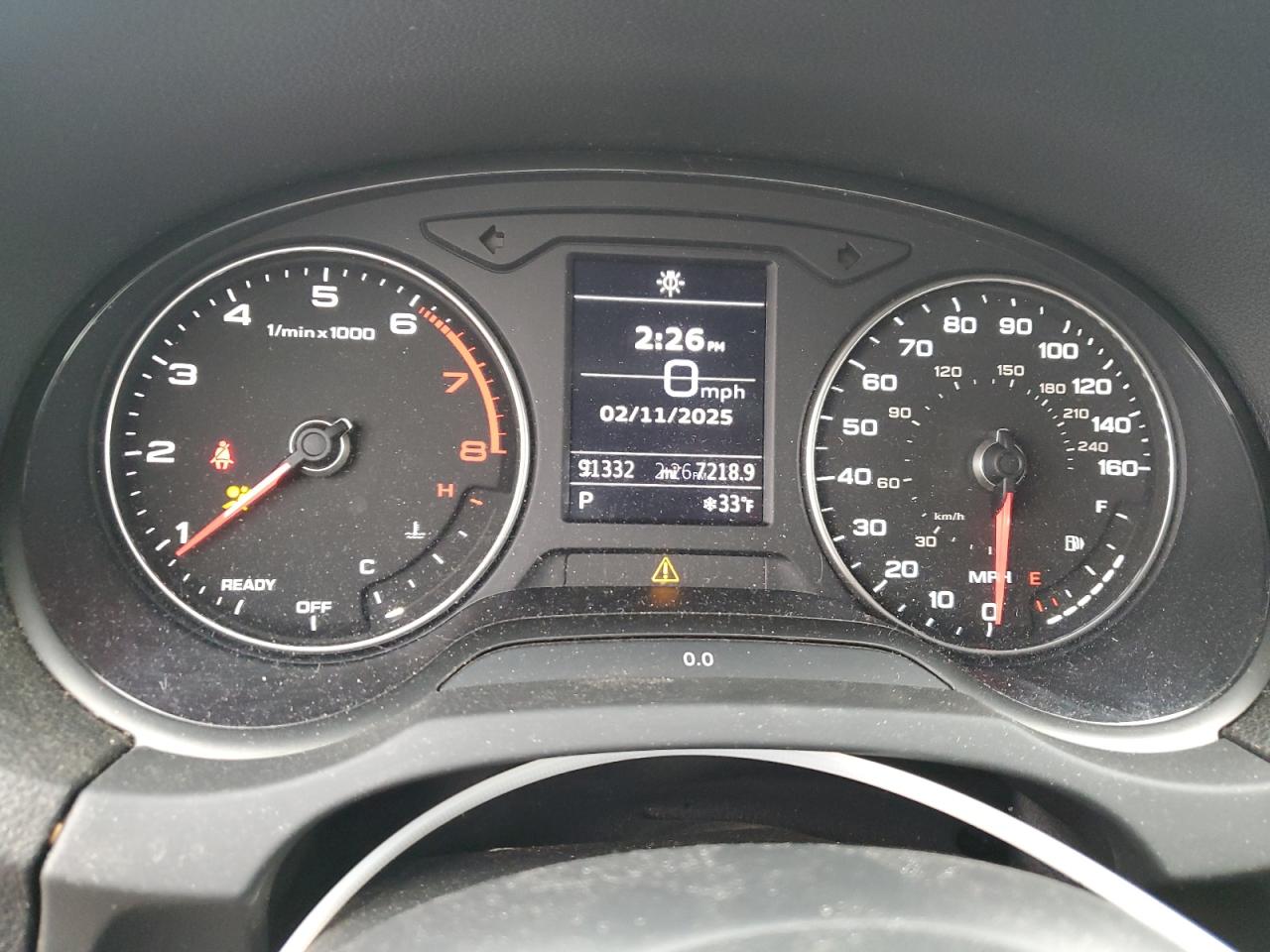 2018 Audi A3 VIN WAUB8GFF8J1066343 Copart auction photo, front end damage thumbnail 9