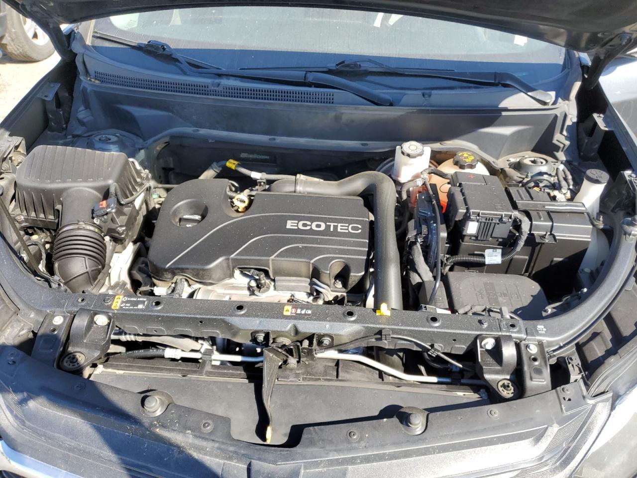 2019 Chevrolet Equinox VIN 2GNAXHEV6K6253554 Copart auction photo, side / undercarriage damage thumbnail 12