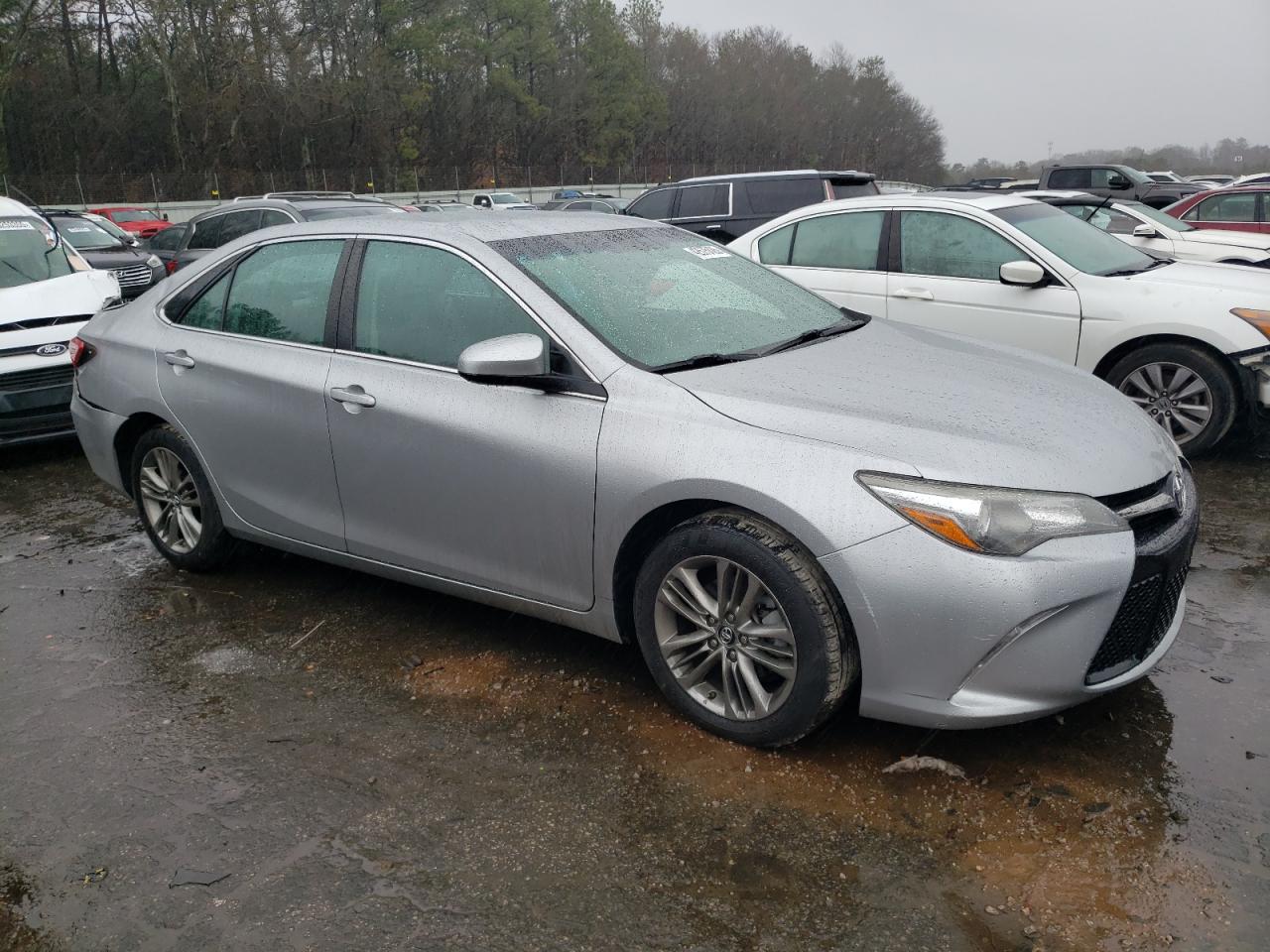 2017 Toyota Camry VIN 4T1BF1FK4HU761006 Copart auction photo, rear end damage thumbnail 4