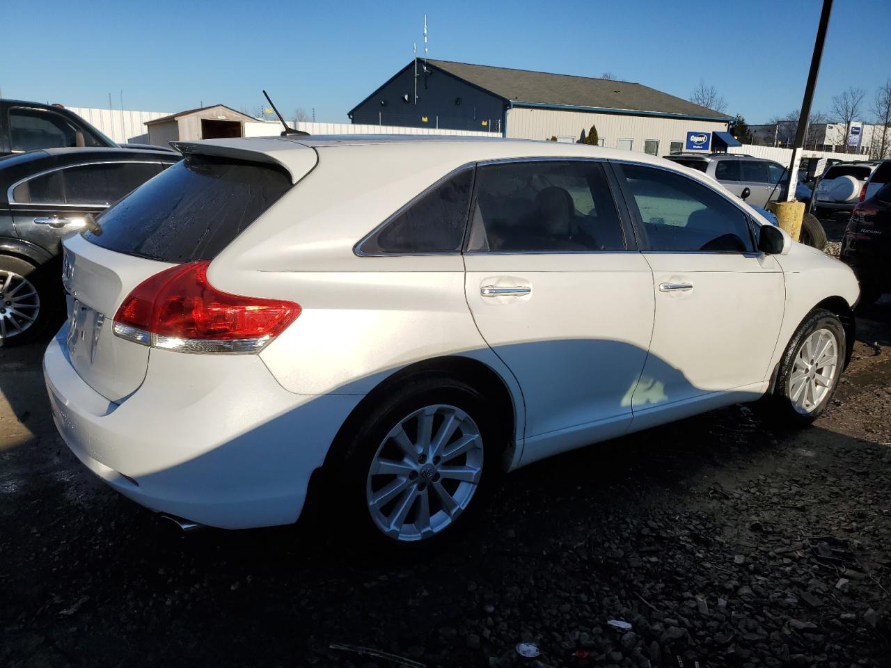 2011 Toyota Venza VIN 4T3ZA3BB8BU041849 Copart auction photo, front end damage thumbnail 3
