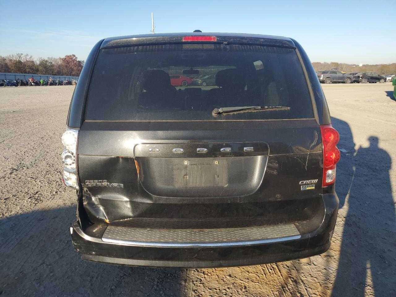 2012 Dodge Caravan VIN 2C4RDGDG0CR100699 Copart auction photo, all over / minor dent/scratches damage thumbnail 6