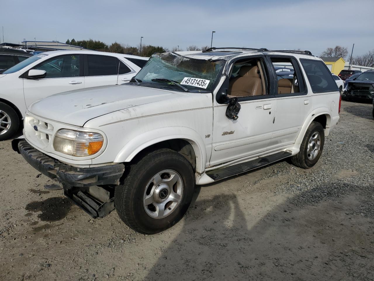 1999 Ford Explorer VIN 1FMZU35P1XZA10234