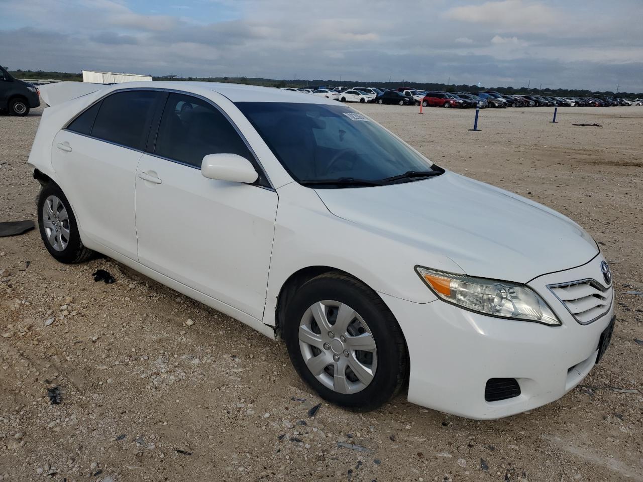 2011 Toyota Camry VIN 4T1BF3EK6BU687575 Copart auction photo, all over damage thumbnail 4