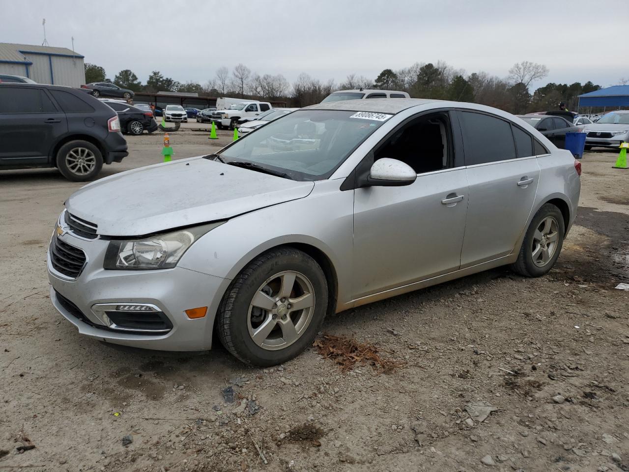2016 Chevrolet Cruze VIN 1G1PE5SB3G7126391