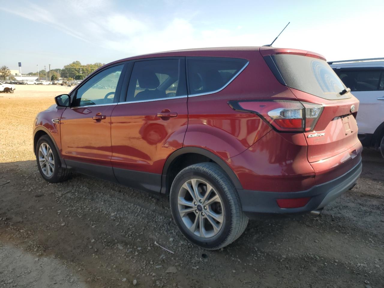2017 Ford Escape VIN 1FMCU0GDXHUC44006 Copart auction photo, front end damage thumbnail 2
