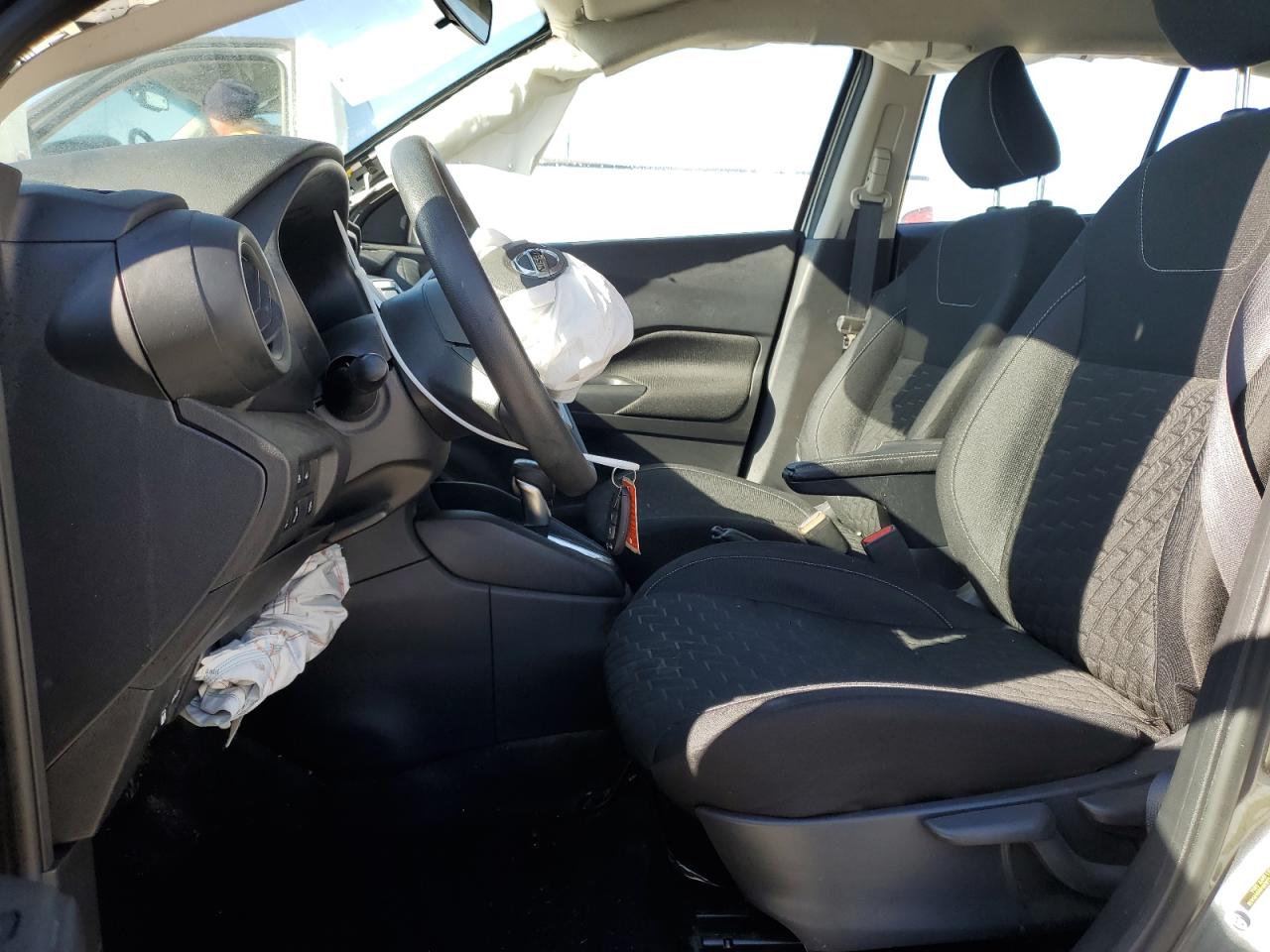 2021 Nissan Kicks VIN 3N1CP5BVXML526775 Copart auction photo, front end / side damage thumbnail 7