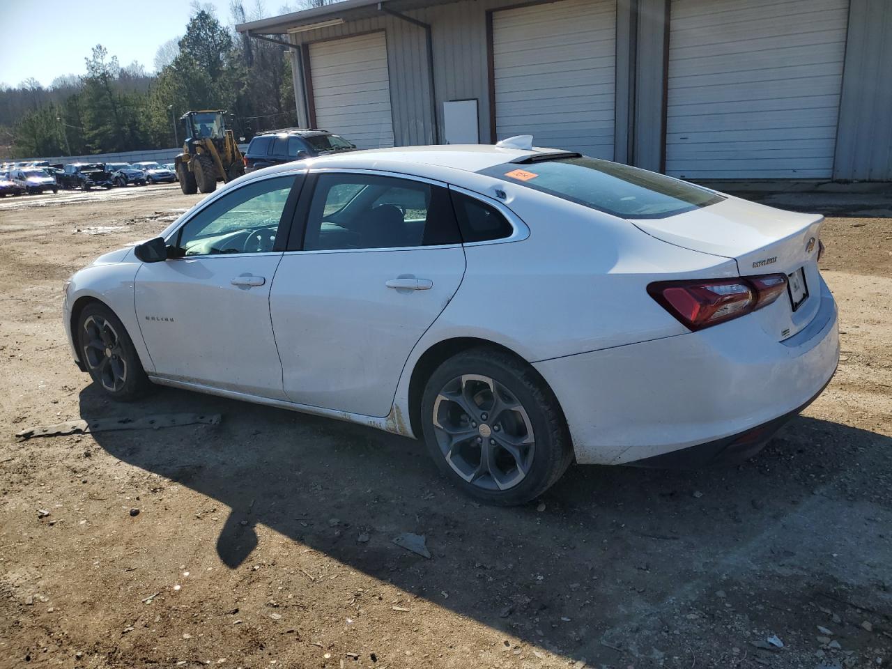 2021 Chevrolet Malibu VIN 1G1ZD5ST5MF020238 Copart auction photo, vandalism / all over damage thumbnail 2