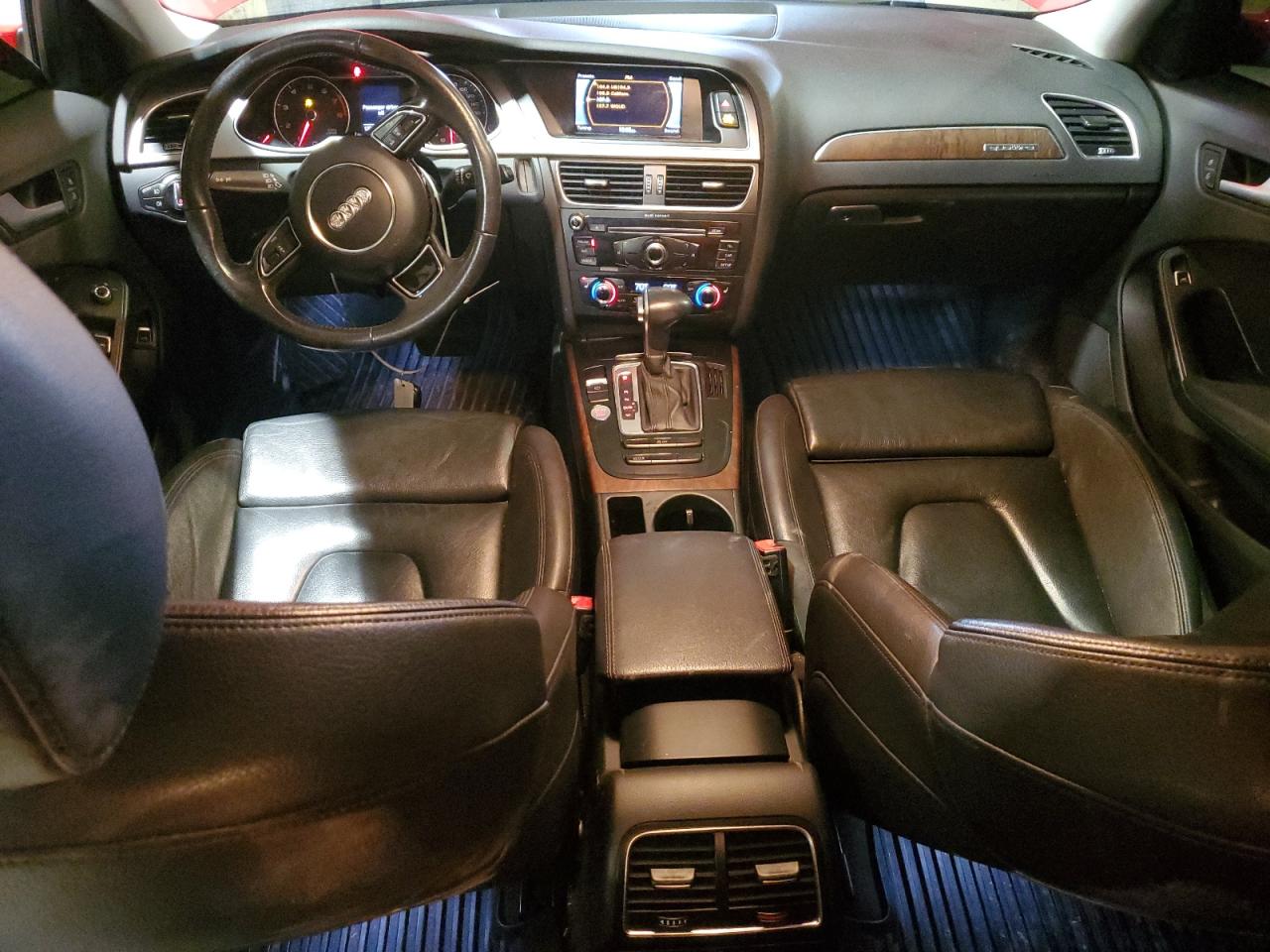 2015 Audi A4 VIN WAUFFAFL9FN016433 Copart auction photo, rear end / minor dent/scratches damage thumbnail 8