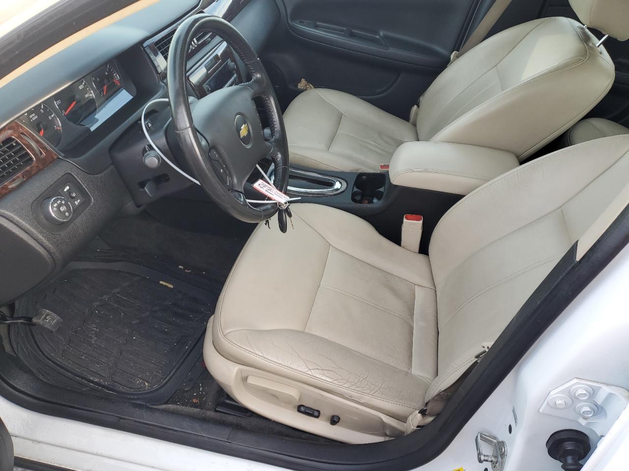 2012 Chevrolet Impala VIN 2G1WC5E3XC1310045 Copart auction photo, all over / mechanical damage thumbnail 7