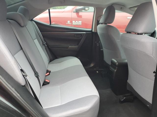 2016 Toyota Corolla VIN 5YFBURHE5GP384682 Copart auction photo, front end / side damage thumbnail 10