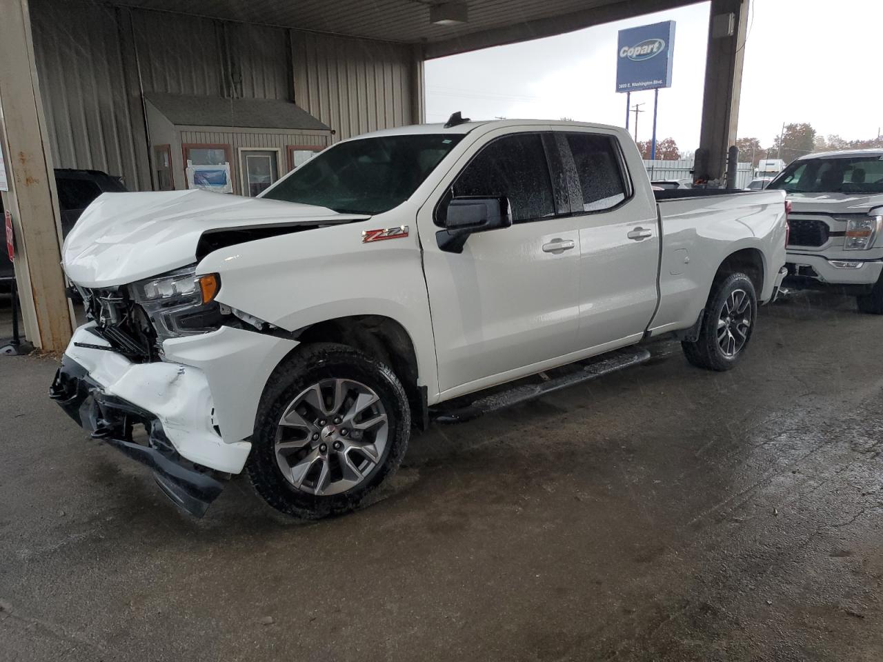 2019 Chevrolet Silverado VIN 1GCRYEED6KZ260930