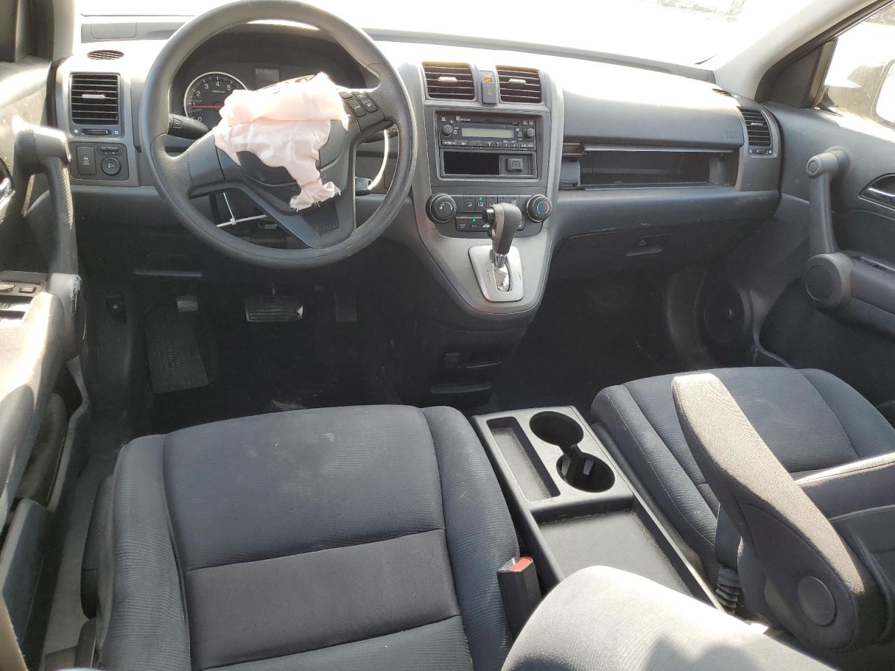 2010 Honda CR-V VIN 5J6RE4H31AL071961 Copart auction photo, front end / all over damage thumbnail 8
