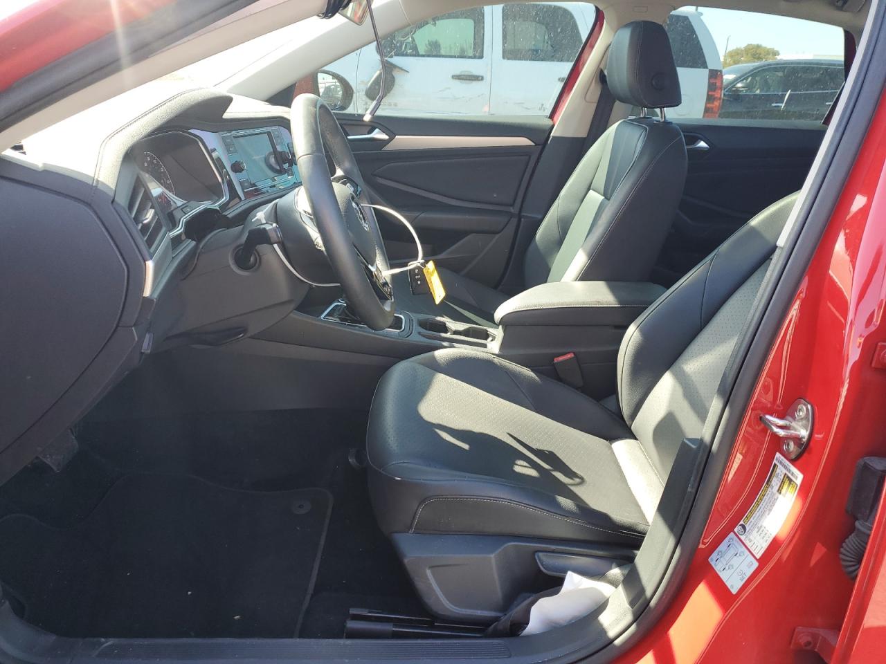 2020 Volkswagen Jetta VIN 3VWCB7BU4LM058420 Copart auction photo, rear end damage thumbnail 7