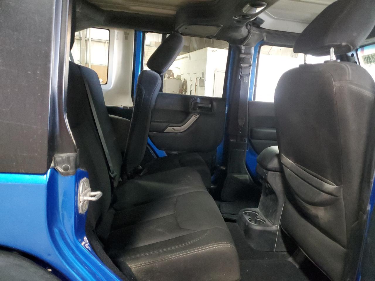 2015 Jeep Wrangler VIN 1C4BJWKG5FL679614 Copart auction photo, normal wear damage thumbnail 10