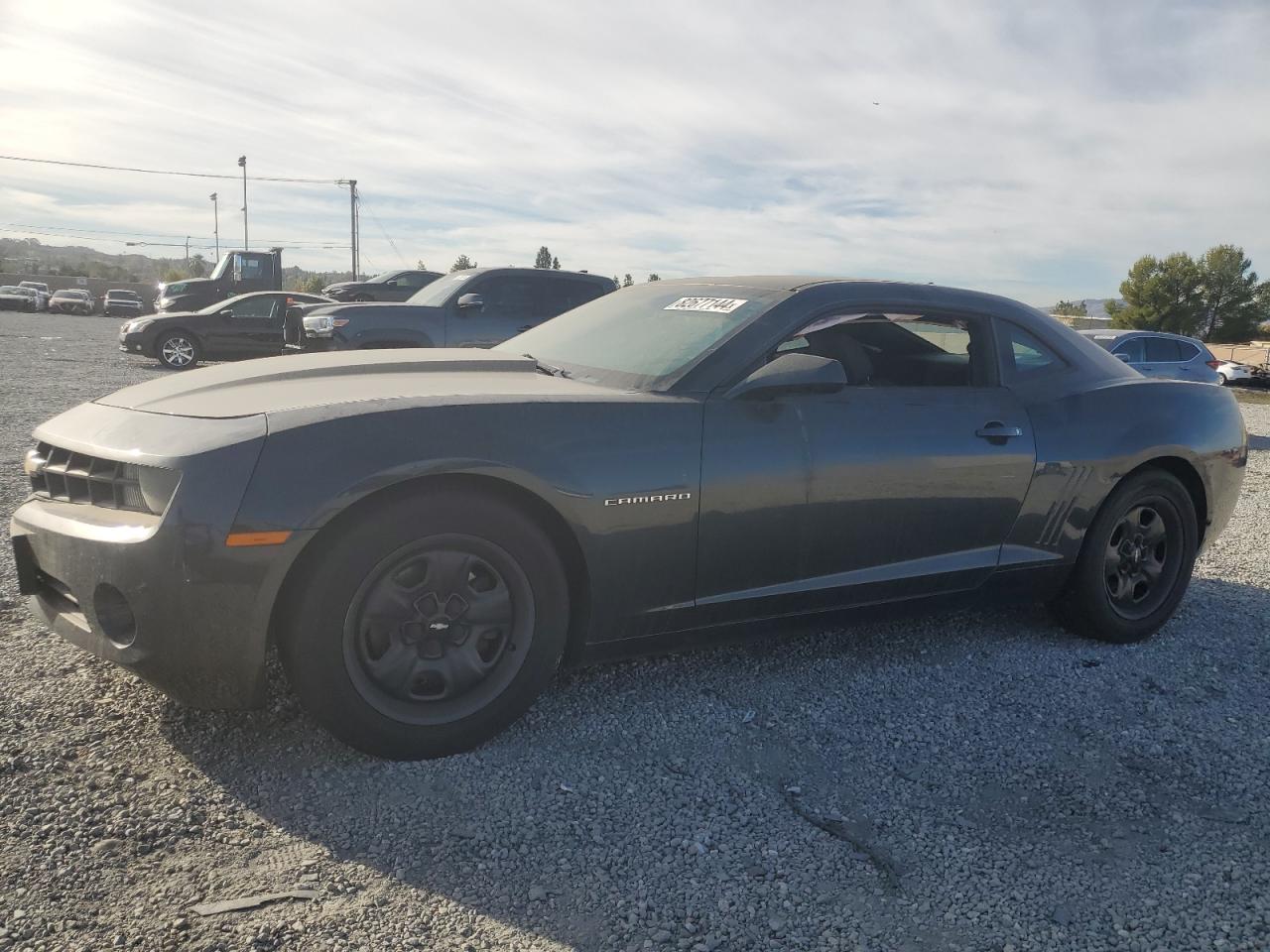 2013 Chevrolet Camaro VIN 2G1FA1E36D9230453
